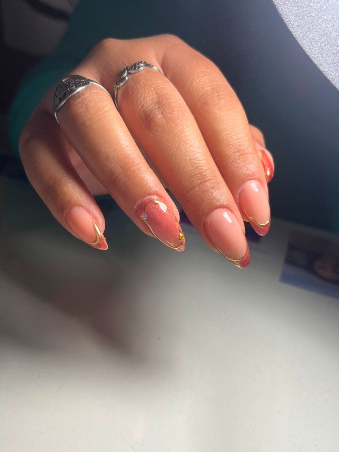 Kapping en gel / polygel