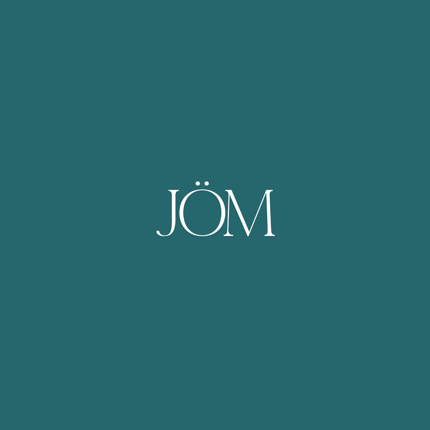 JÖM logo