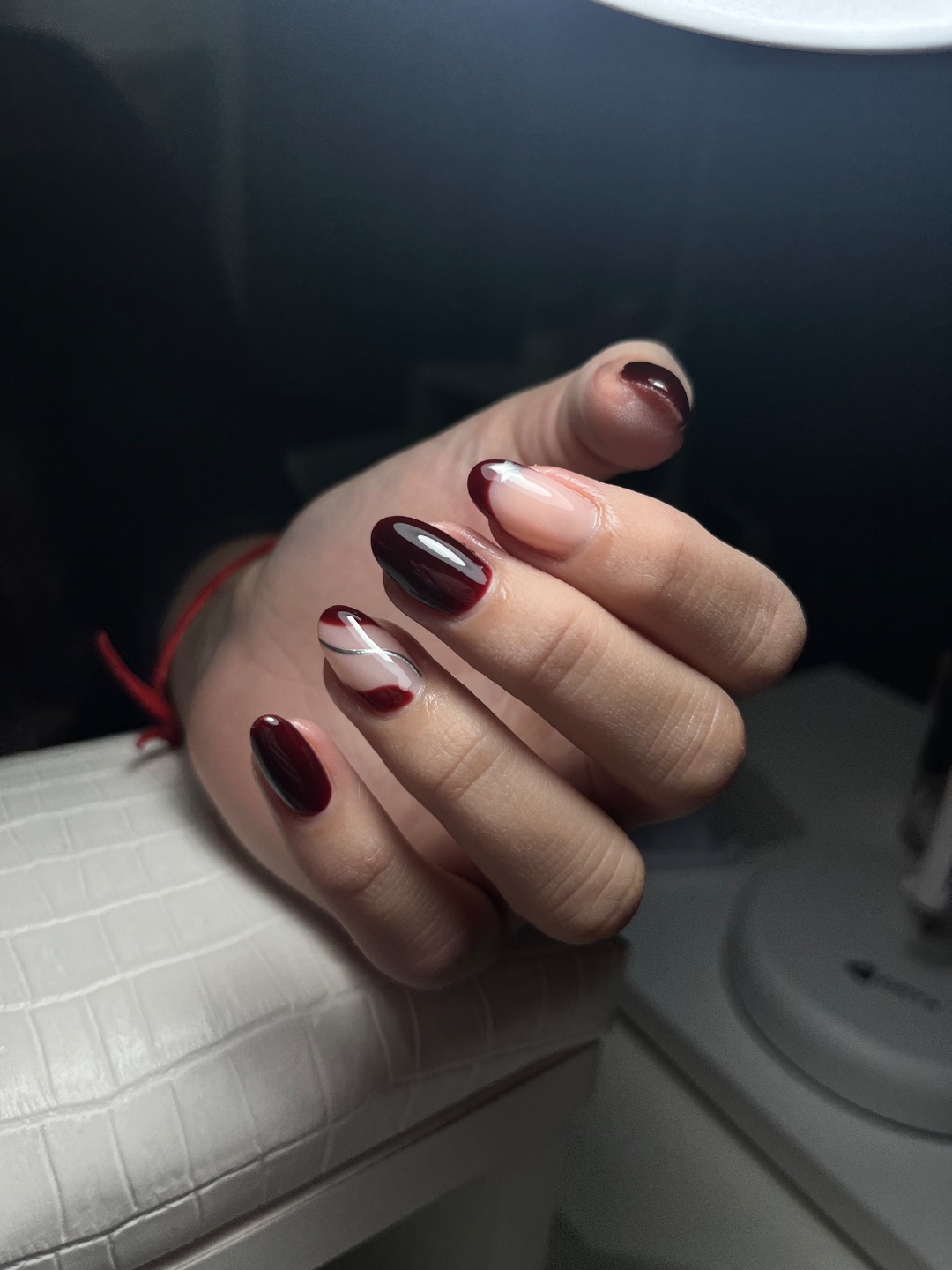 Kapping en gel